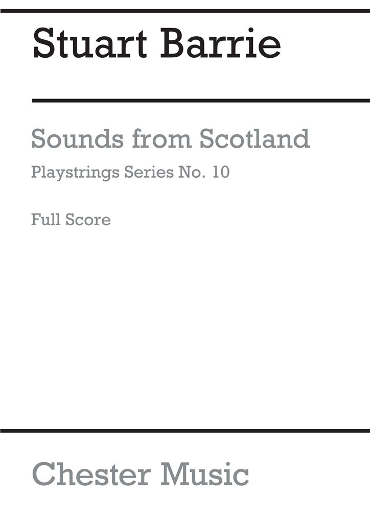 Playstrings No.10 Sounds From Scotland